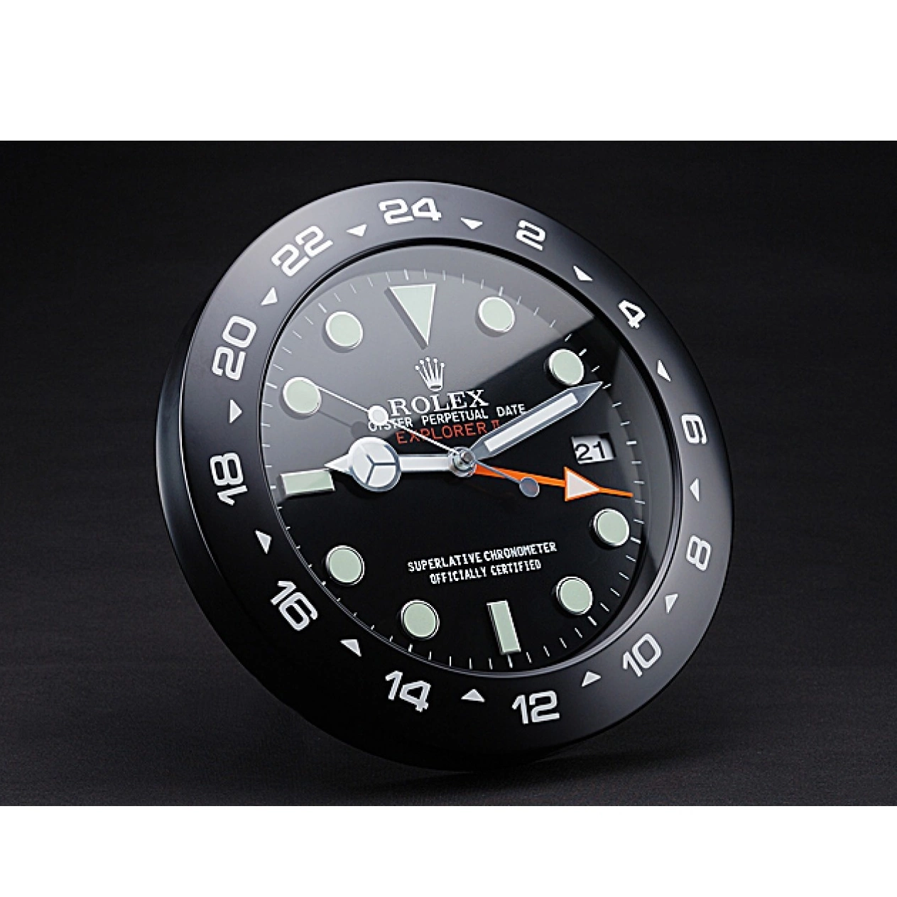 Good Copy Rolex Watches Wall Clock II 622477 Rolex Black Explorer 0525